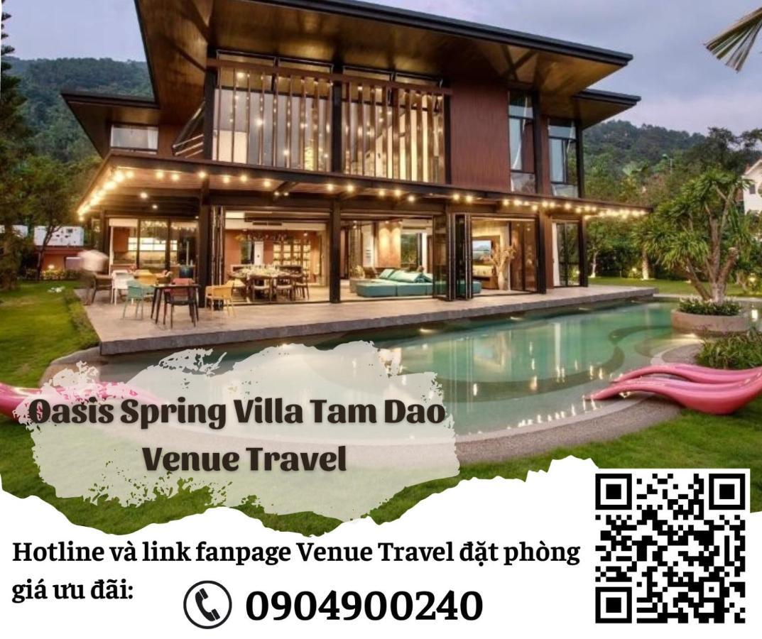 Oasis Spring Tam Dao - Venuestay Biệt thự *