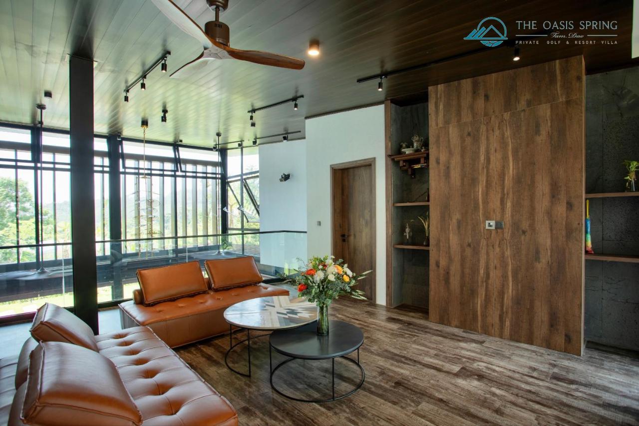 Biệt thự Oasis Spring Tam Dao - Venuestay Hà Nội