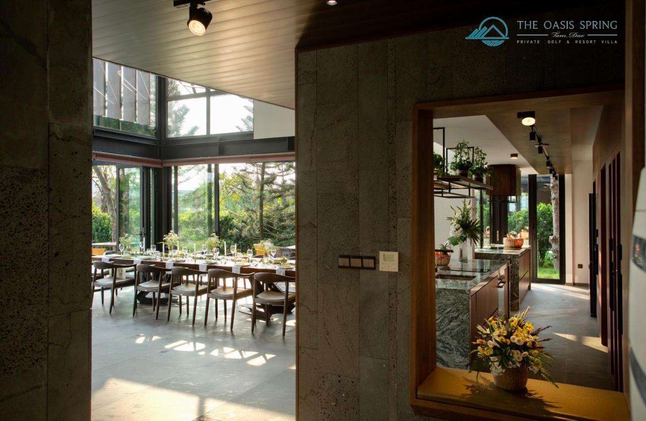 Oasis Spring Tam Dao - Venuestay Biệt thự *